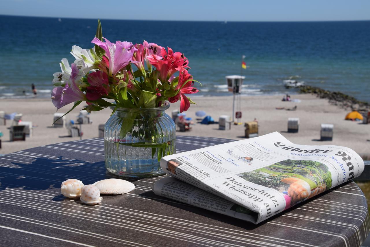 Hotel Thode Dahme  Buitenkant foto